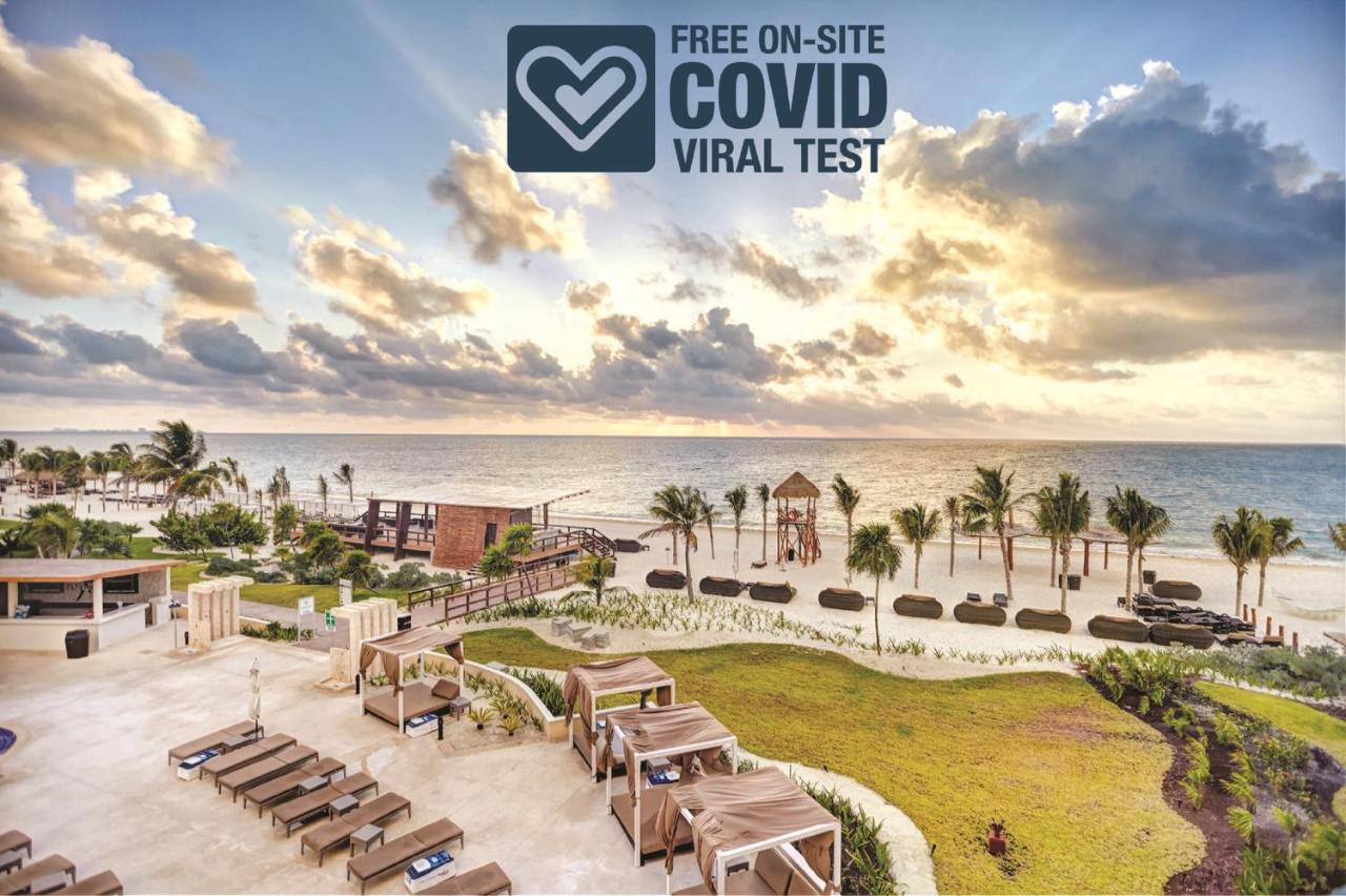 Hideaway At Royalton Riviera Cancun, An Autograph Collection All- Inclusive Resort - Adults Only Puerto Morelos Exteriör bild