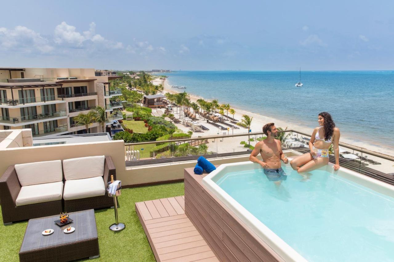Hideaway At Royalton Riviera Cancun, An Autograph Collection All- Inclusive Resort - Adults Only Puerto Morelos Exteriör bild